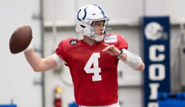 Vikings claim former Indianapolis Colts' QB Brett Rypien