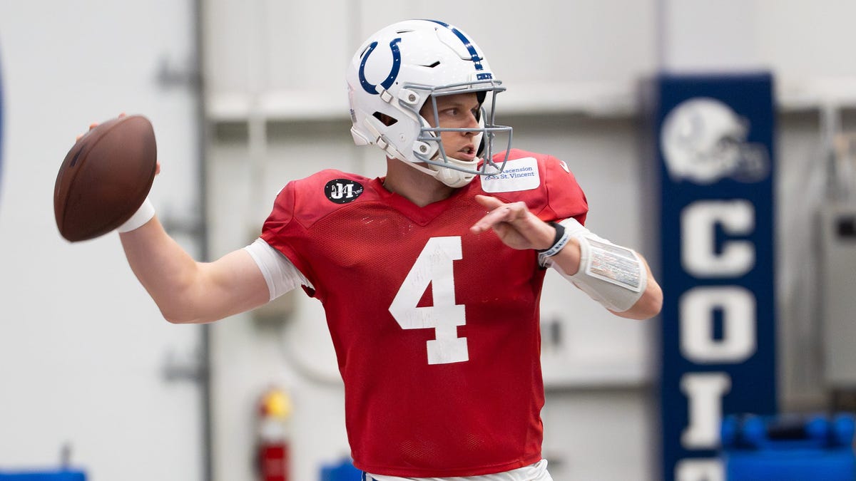 Vikings claim former Indianapolis Colts' QB Brett Rypien