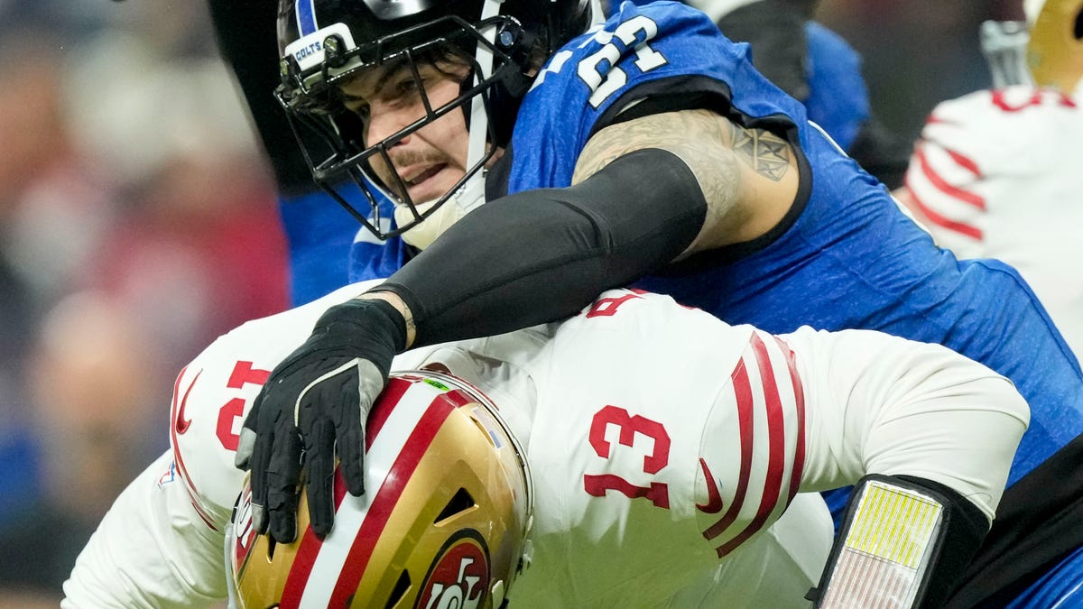 Does DC Lou Anarumo have any answers for Colts' sagging pass rush?