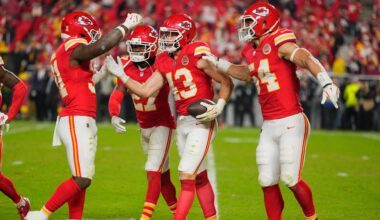 Jack Cochrane was KC's highest graded player in loss to Titans