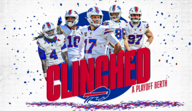 Buffalo Bills clinch 2025 NFL playoff berth in Week 16