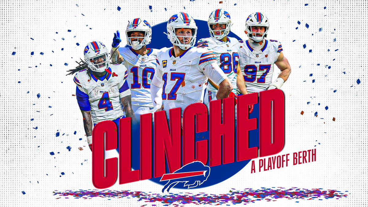 Buffalo Bills clinch 2025 NFL playoff berth in Week 16