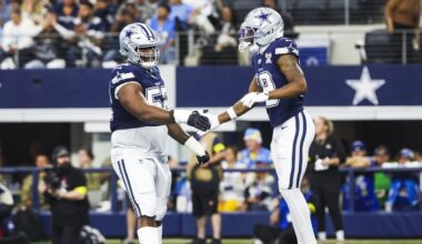 Ryan Flournoy injury update, status vs. Commanders in Week 17