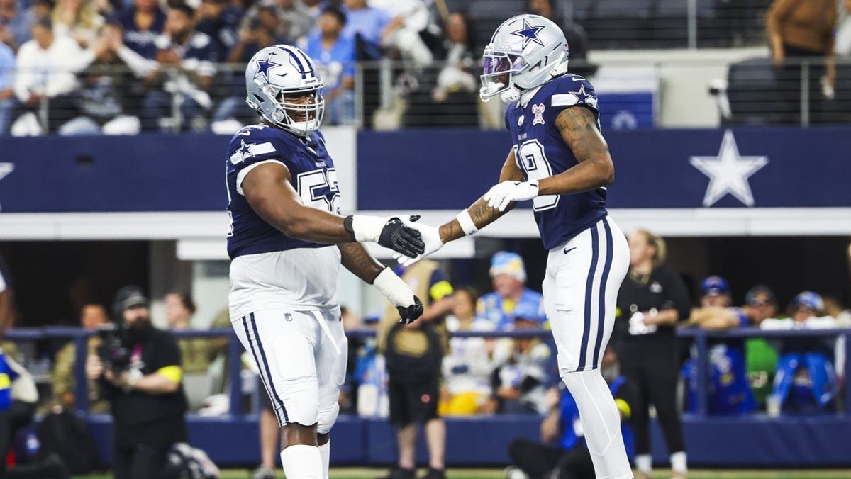 Ryan Flournoy injury update, status vs. Commanders in Week 17