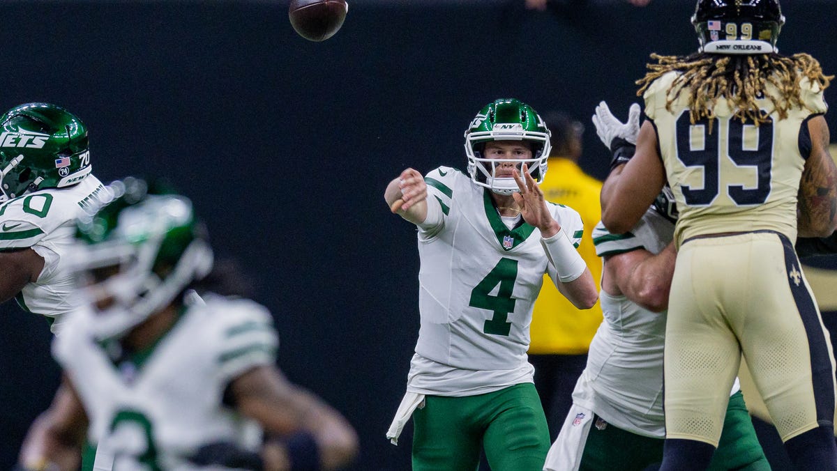 Jets lose at Saints, 29-6