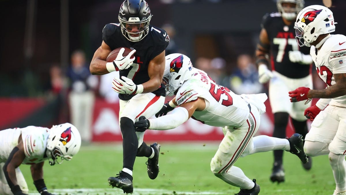 Get tickets to see Bijan Robinson vs. the Rams