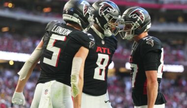 Get tickets to see Drake London vs. the Rams