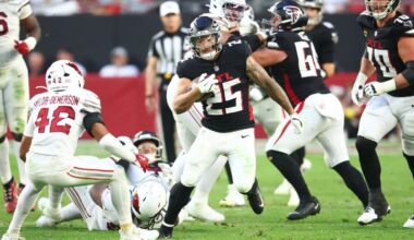 Get tickets to see Tyler Allgeier vs. the Rams