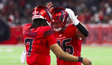 C.J. Stroud player props odds, tips and betting trends for Week 17