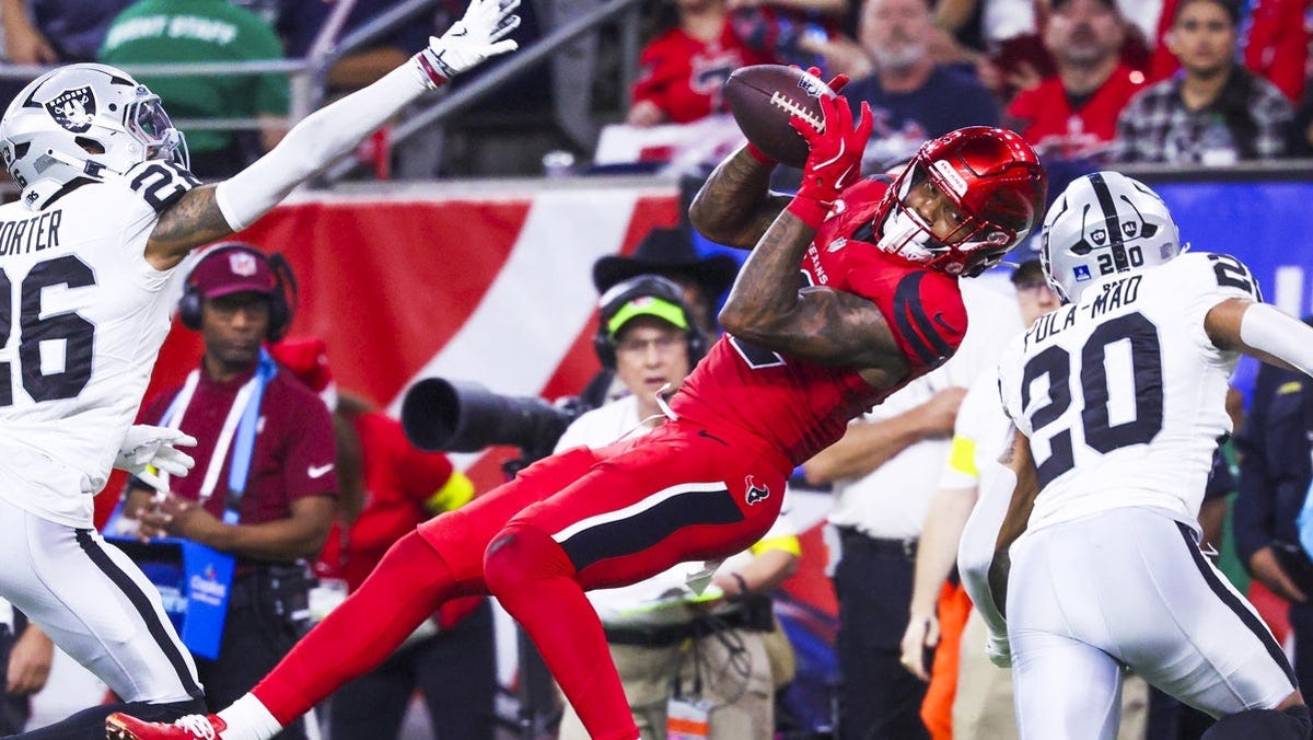 Get tickets to see Nico Collins vs. the Chargers