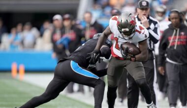Chris Godwin injury update, status vs. Dolphins in Week 17