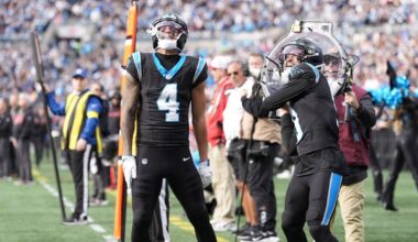 Get tickets to see Tetairoa McMillan vs. the Seahawks