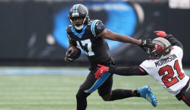 Get tickets to see Xavier Legette vs. the Seahawks