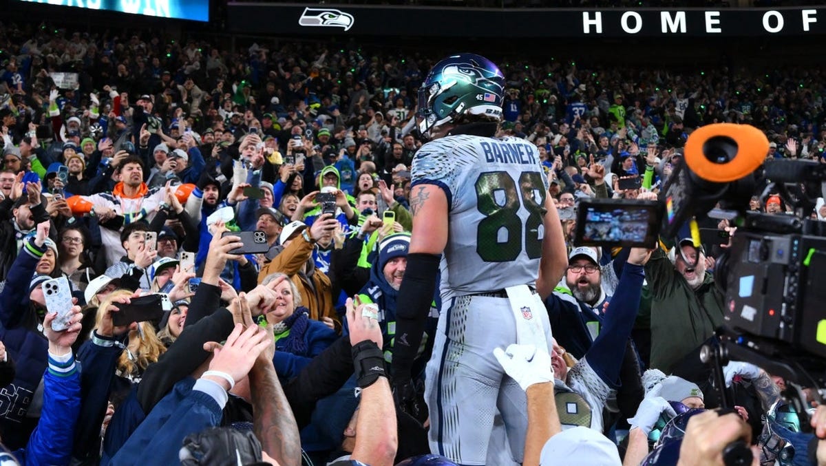 Get tickets to see AJ Barner vs. the Panthers