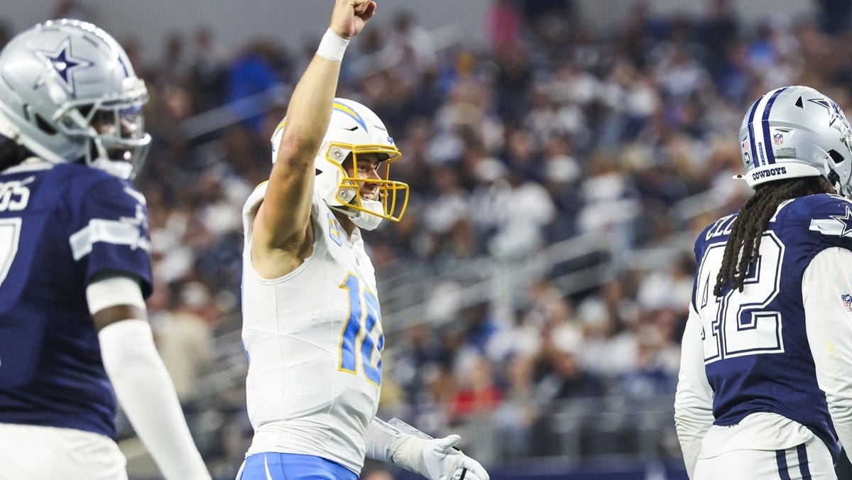 Get tickets to see Omarion Hampton vs. the Texans