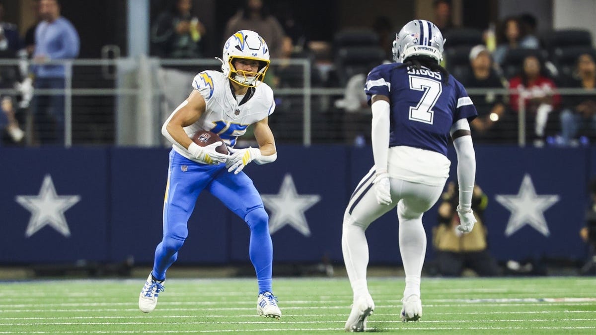 Get tickets to see Ladd McConkey vs. the Texans