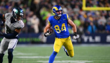 Get tickets to see Colby Parkinson vs. the Falcons