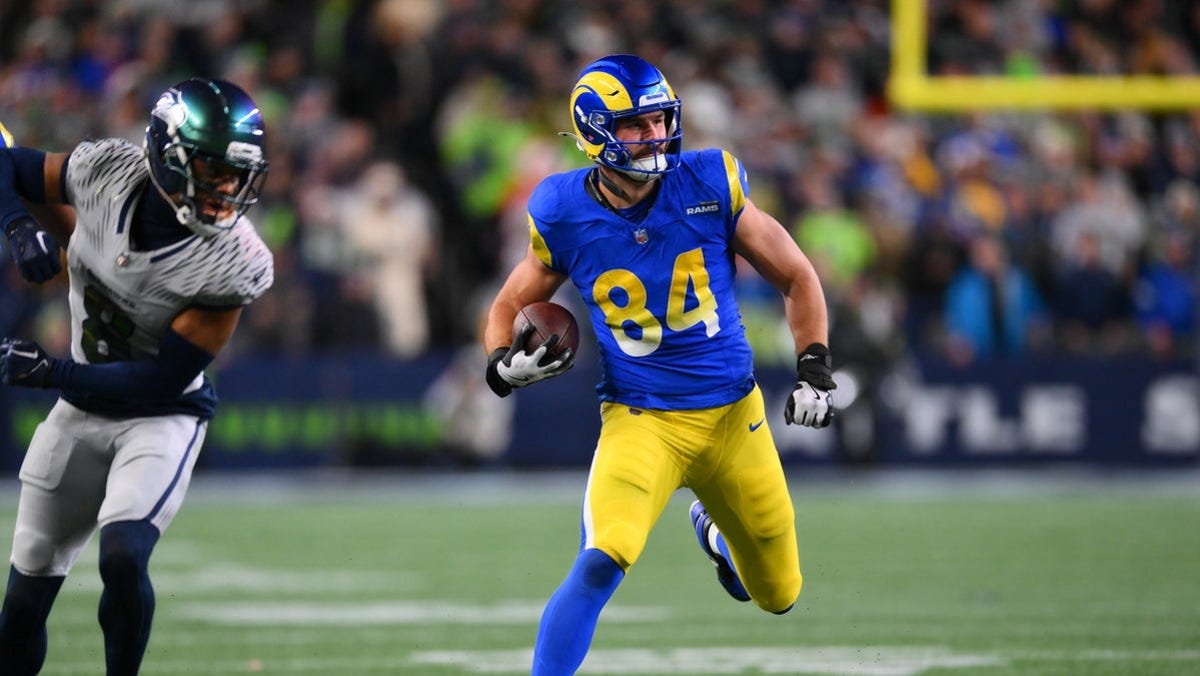 Get tickets to see Colby Parkinson vs. the Falcons