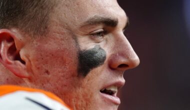 Bo Nix player props odds, tips and betting trends for Week 17