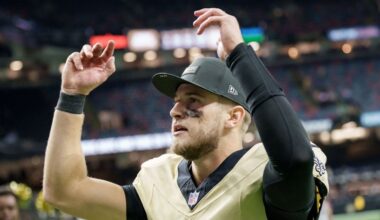 Tyler Shough injury update, status vs. Titans in Week 17