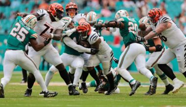 Chase Brown player props odds, tips and betting trends for Week 17