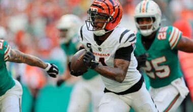 Get tickets to see Ja'Marr Chase vs. the Cardinals