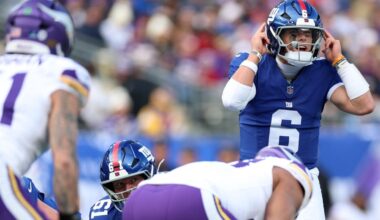 Jaxson Dart player props odds, tips and betting trends for Week 17