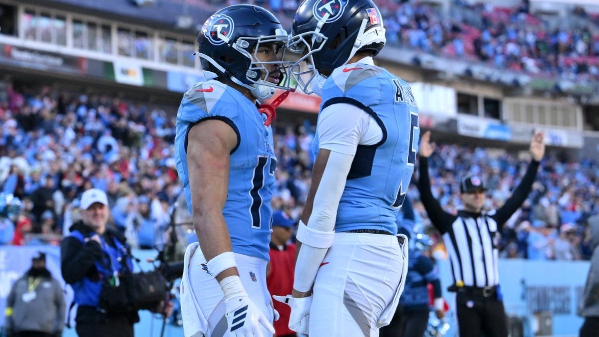 Get tickets to see Elic Ayomanor vs. the Saints