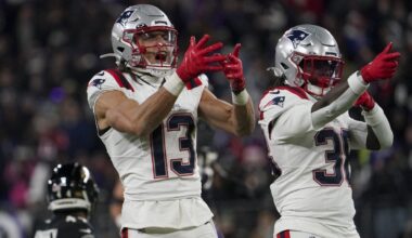 Mack Hollins injury update, status vs. Jets in Week 17