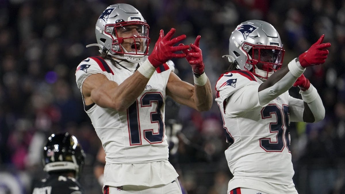 Mack Hollins injury update, status vs. Jets in Week 17