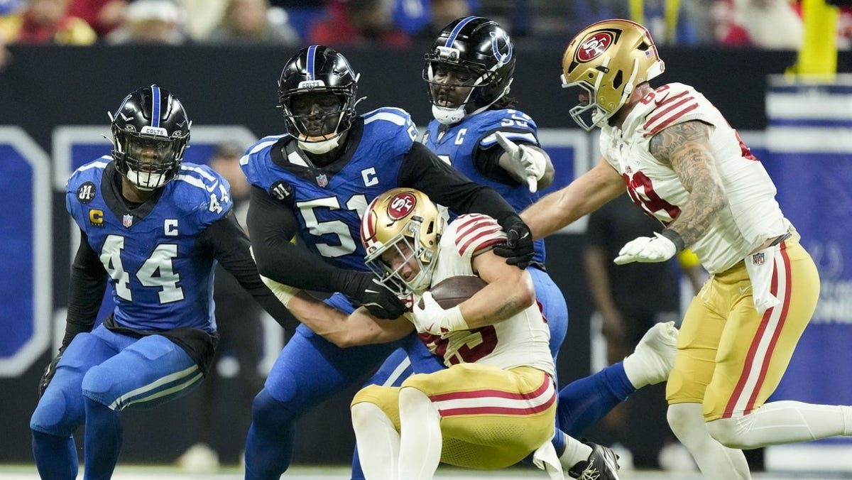 Christian McCaffrey injury update, status vs. Bears in Week 17