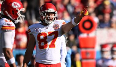 Travis Kelce top vote-getting on AFC, NFC teams