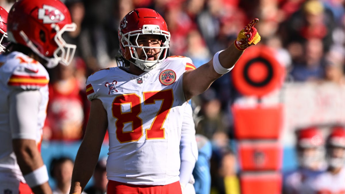 Travis Kelce top vote-getting on AFC, NFC teams