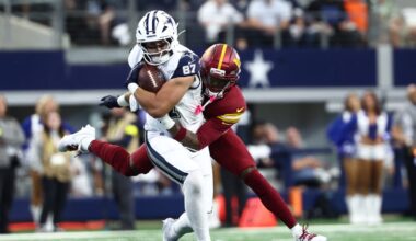 What time do the Dallas Cowboys play today? How to watch vs Commanders