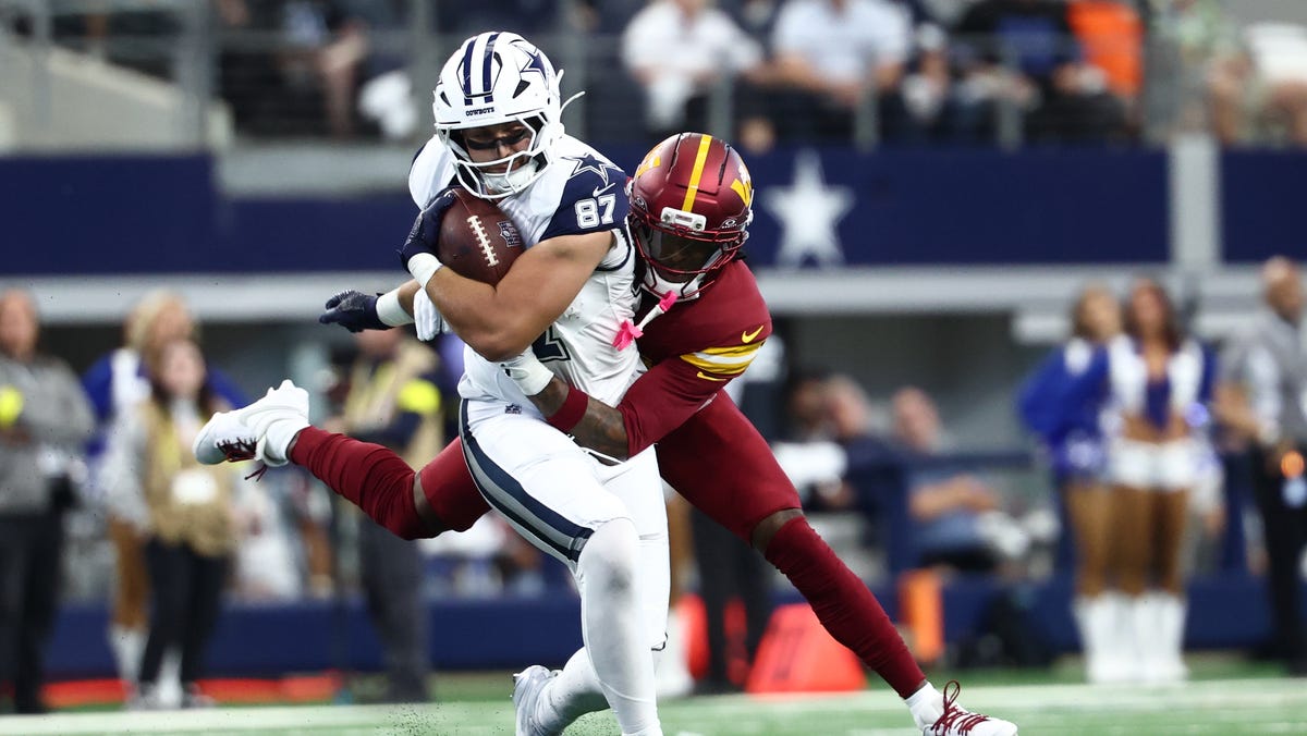 What time do the Dallas Cowboys play today? How to watch vs Commanders