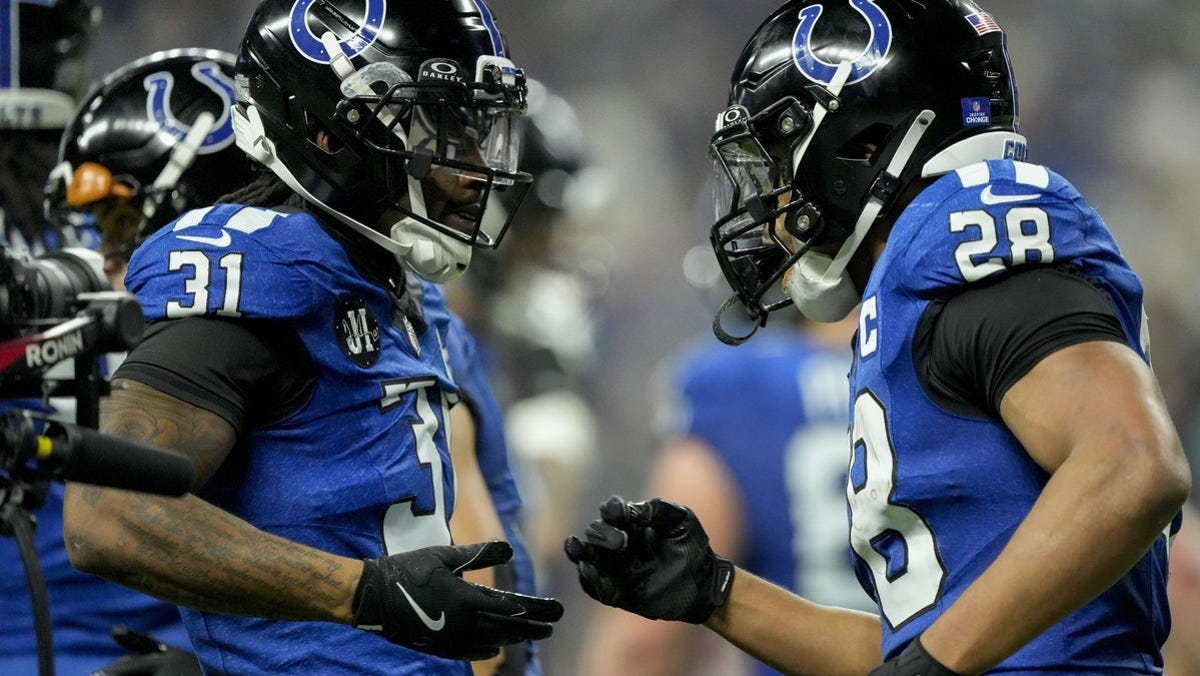 Jonathan Taylor player props odds, tips and betting trends for Week 17