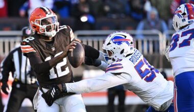 What Bills' Greg Rousseau said on big game vs. Browns in Week 16