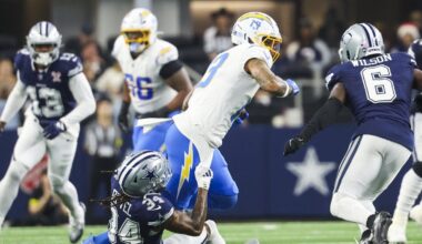 Keenan Allen injury update, status vs. Texans in Week 17