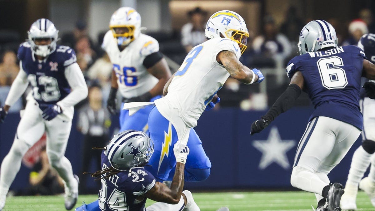 Keenan Allen injury update, status vs. Texans in Week 17
