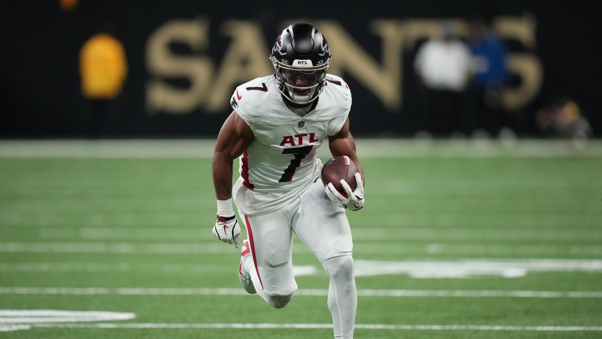Sean McVay raves about 'unbelievable' Falcons RB Bijan Robinson