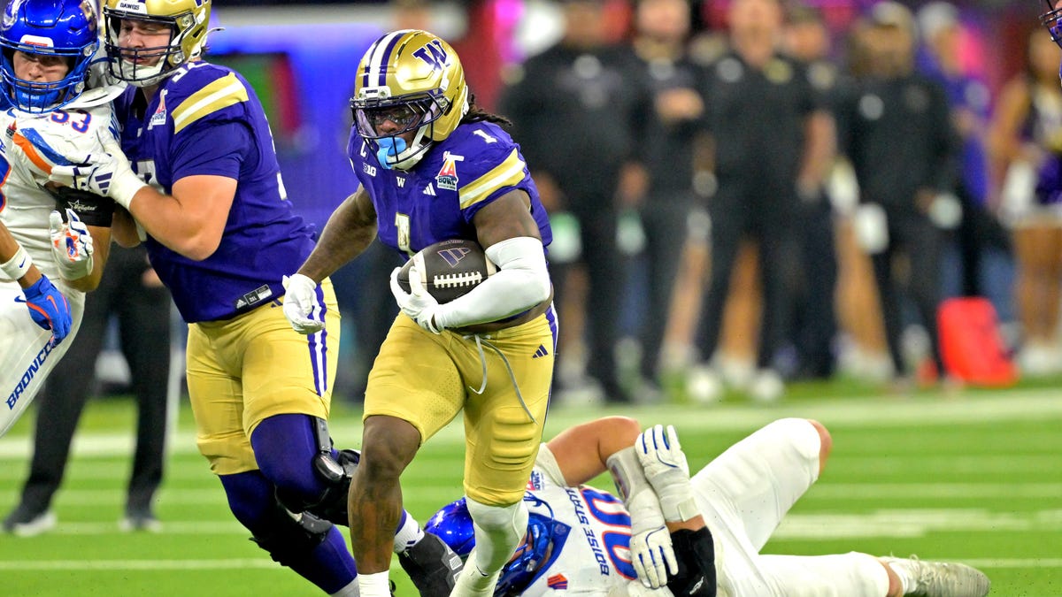 UW Football Star RB Jonah Coleman Declares for 2026 NFL Draft
