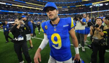 Matthew Stafford weighs in on controversial 2-point conversion