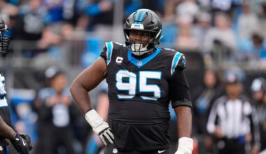 Panthers DL Derrick Brown sends strong message to NFL after Pro Bowl snub