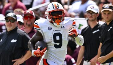 Falcons sign former Auburn LB Eugene Asante to practice squad