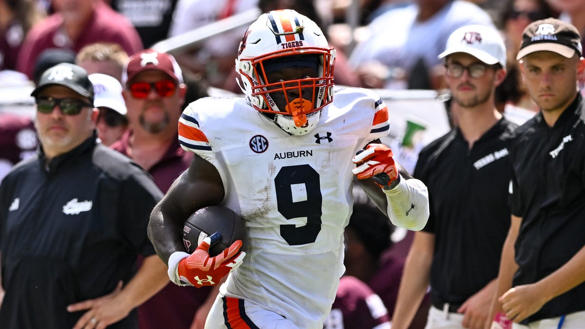 Falcons sign former Auburn LB Eugene Asante to practice squad