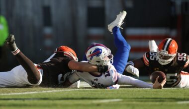 Bills' Josh Allen early week practice status pre-Eagles