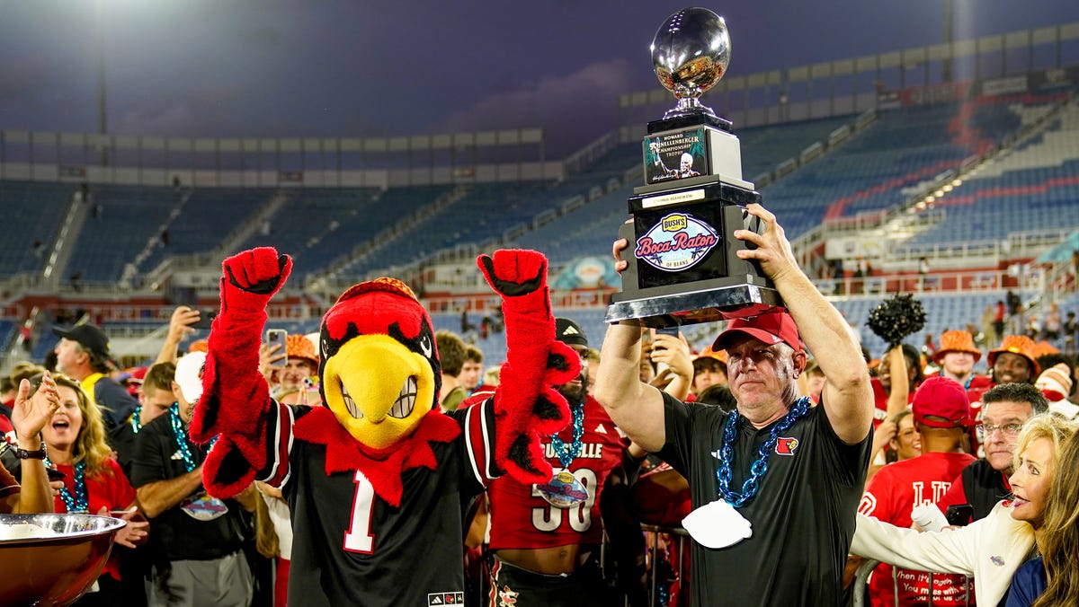 Jeff Brohm, Louisville football future together will come down to this