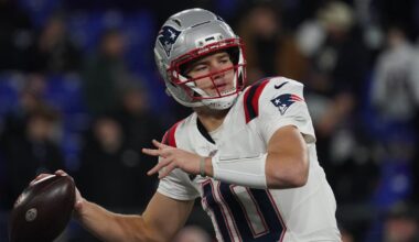 New angle emerges of Drake Maye's 37-yard TD pass to WR Kyle Williams