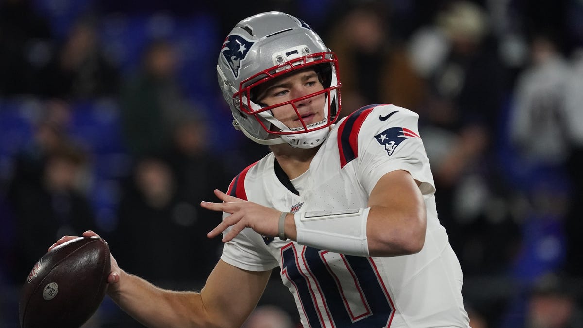 New angle emerges of Drake Maye's 37-yard TD pass to WR Kyle Williams