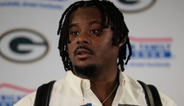 Packers QB Willis says he's ready if Love can't play vs. Ravens